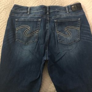 Plus Size Silver Jeans